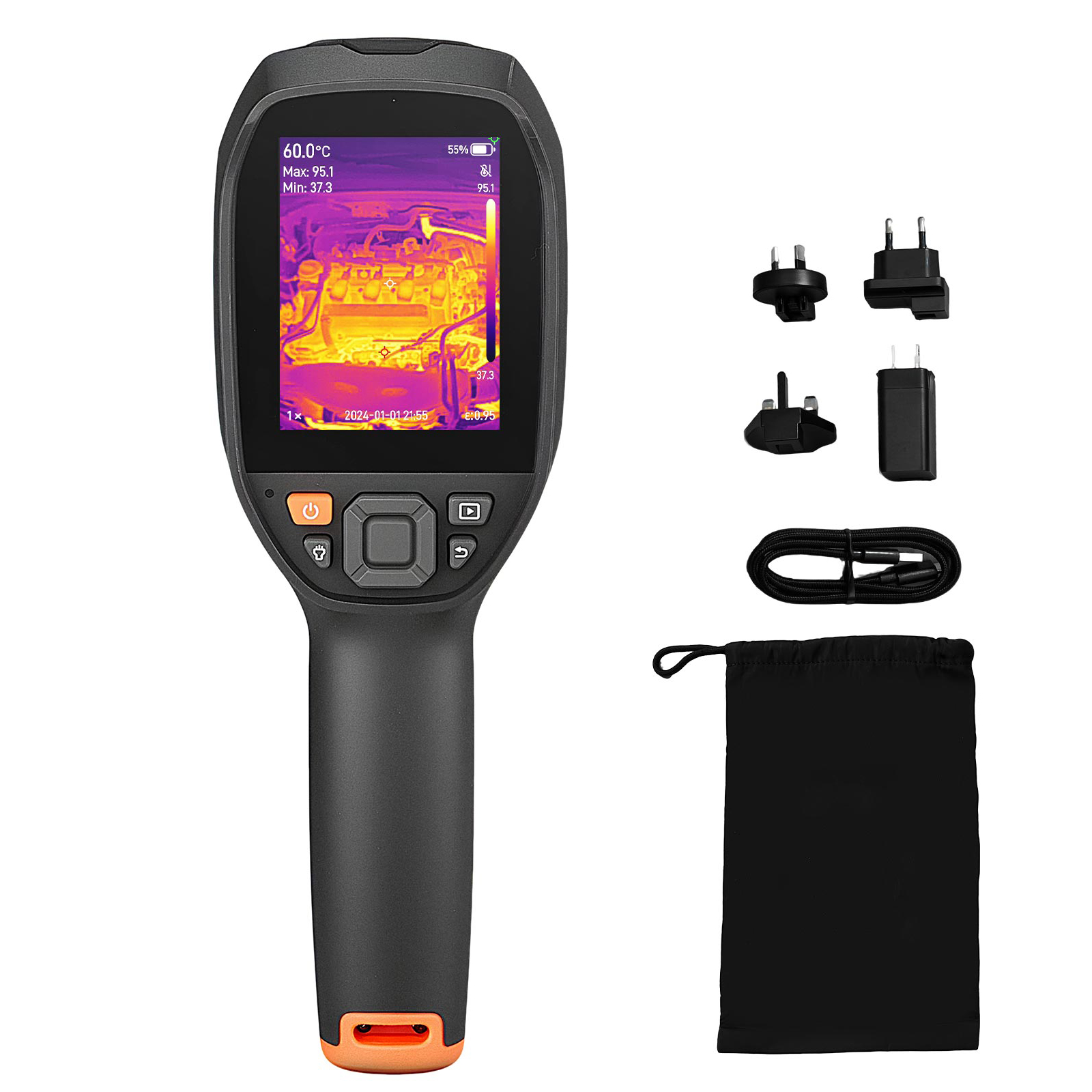 Thermal Imaging Camera 256X192 - SucceBuy Pro Termal Görüntüleme Kamerası, 512