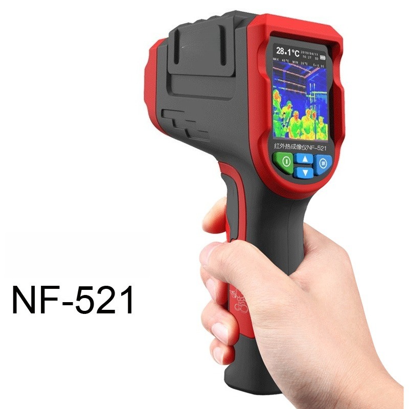 Nf 521 Thermal Imaging Camera - İngilizce Arayüzlü NF‑521 Termal Görüntüleyici, NOYAFA