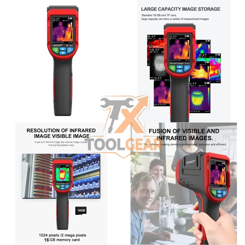 Nf 521 Thermal Imaging Camera - 2026 çok satan* NOYAFA termal görüntüleme