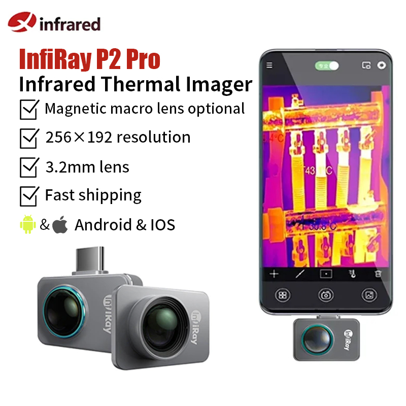 Nf 521 Thermal Imaging Camera - Infiray P2 Pro termal kamera telefon