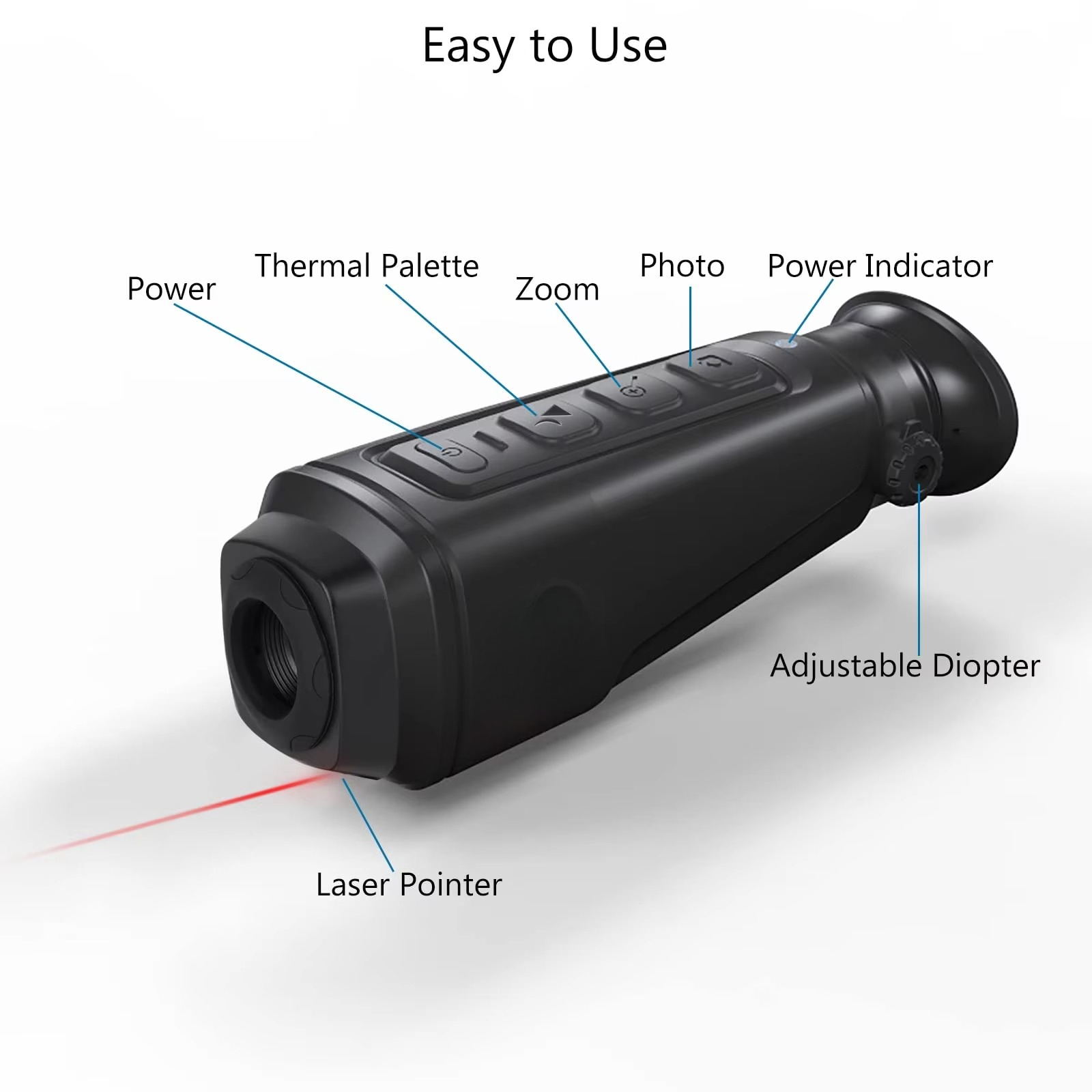 Avcılık Görüntüleme Kamerası T - Hunting Thermal Imaging Scope incelemesi ve fiyatı