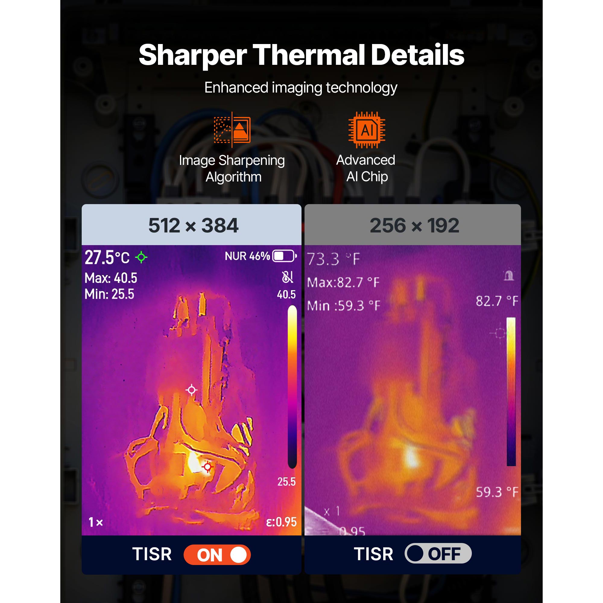 SucceBuy Pro Termal Görüntülem - Thermal Imaging Camera 256X192 incelemesi ve fiyatı