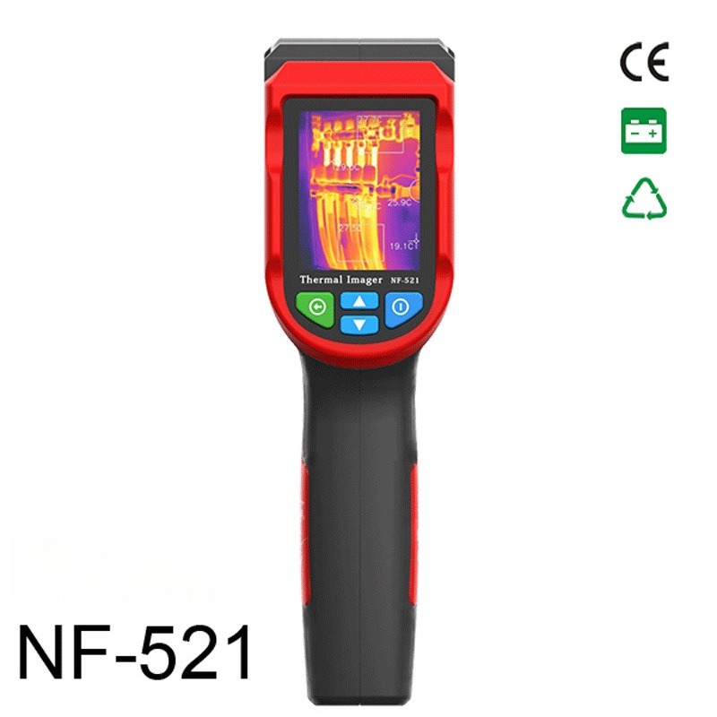 İngilizce Arayüzlü NF‑521 Term - Nf 521 Thermal Imaging Camera incelemesi ve fiyatı