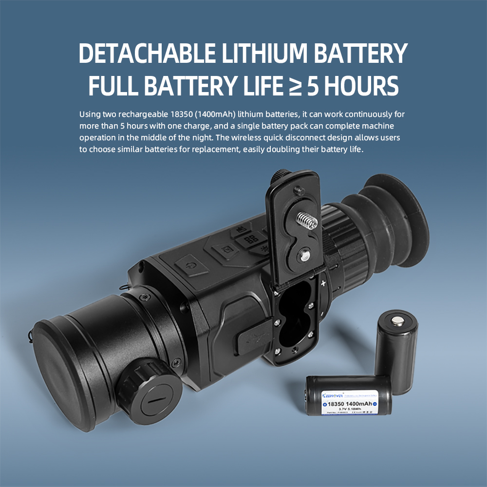 Yüksek Çözünürlüklü Termal Kam - Hunting Thermal Imaging Scope incelemesi ve fiyatı