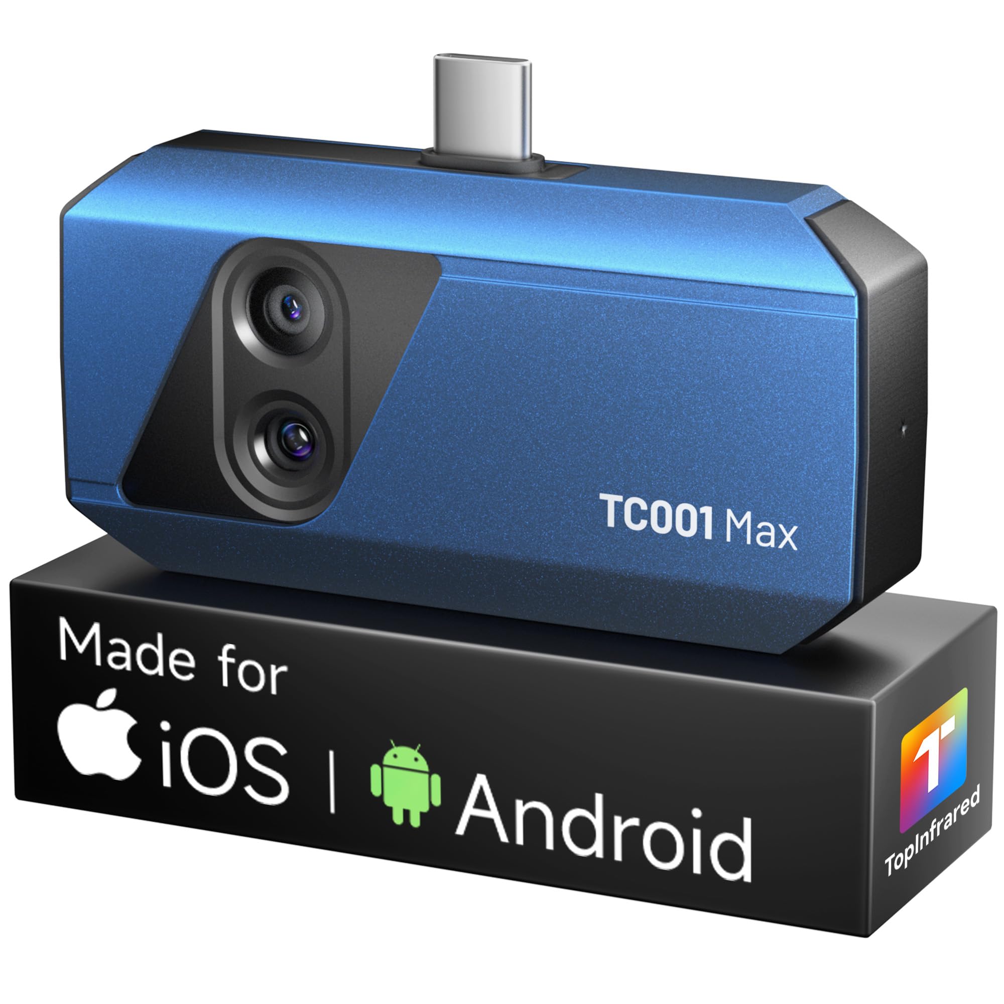 TOPDON TC001 Max, Herhangi Bir - Topdon Tc001 Thermal Camera incelemesi ve fiyatı