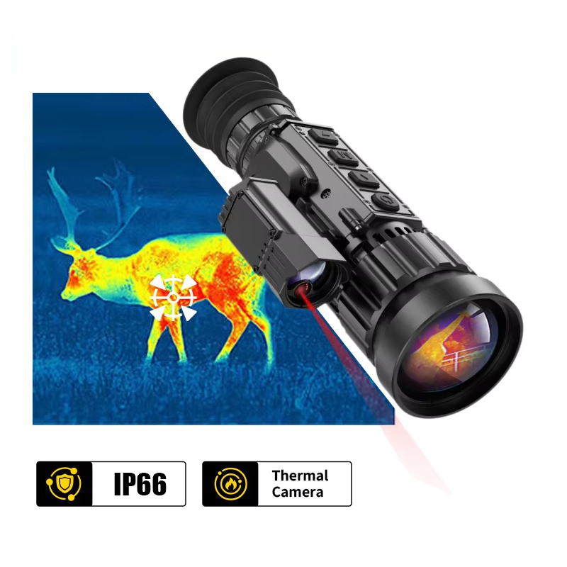 Termal Görüntüleme Cihazı 384x - Hunting Thermal Imaging Scope incelemesi ve fiyatı