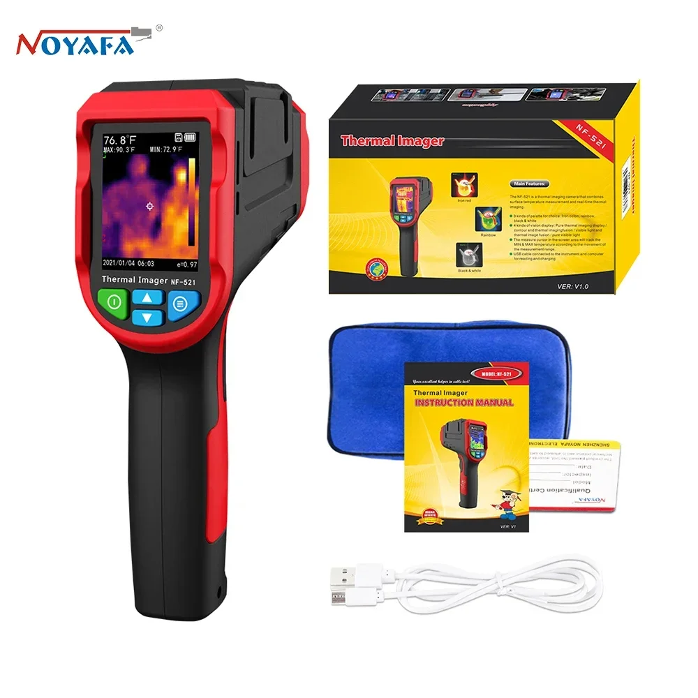 NF-521 Termal Kamera, Sızıntı  - Nf 521 Thermal Imaging Camera incelemesi ve fiyatı