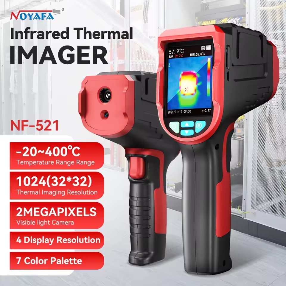 Noyafa NF-521 Kızılötesi Terma - Nf 521 Thermal Imaging Camera incelemesi ve fiyatı