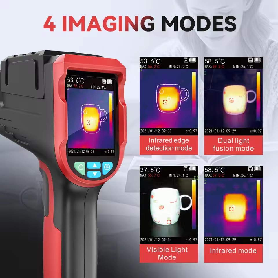 Noyafa NF-521 Kızılötesi Terma - Nf 521 Thermal Imaging Camera incelemesi ve fiyatı