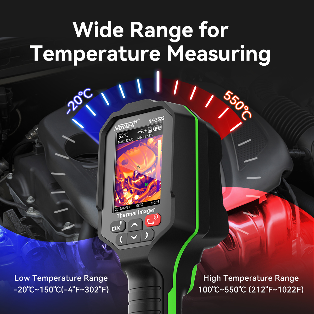 NF-Z522 Endüstriyel Kızılötesi - Nf 521 Thermal Imaging Camera incelemesi ve fiyatı