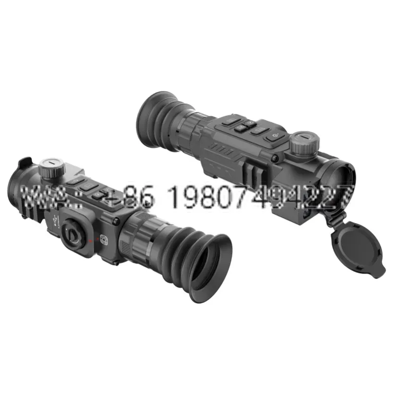 Gece Avı için 1000m Mesafe Ölç - Hunting Thermal Imaging Scope incelemesi ve fiyatı