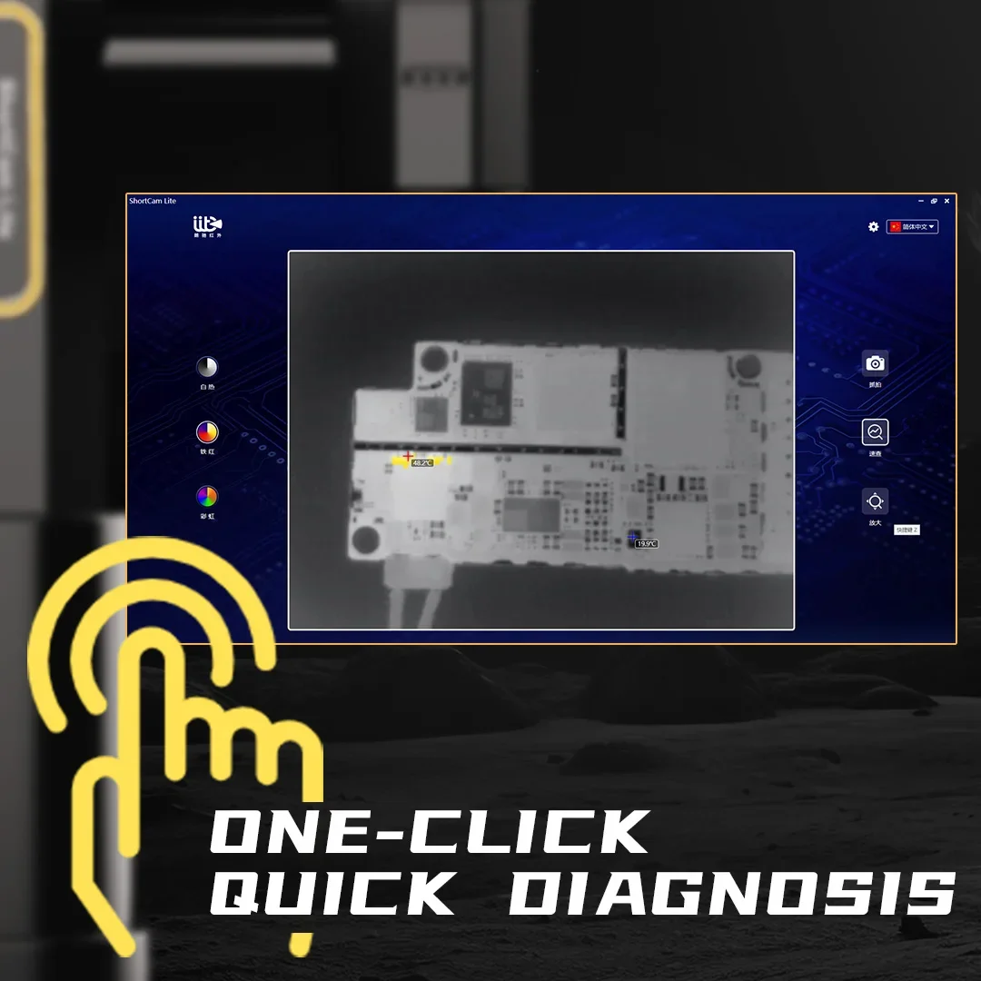 4. Nesil Shortcam Lite Katlana - Shortcam Thermal Imaging Pcb incelemesi ve fiyatı