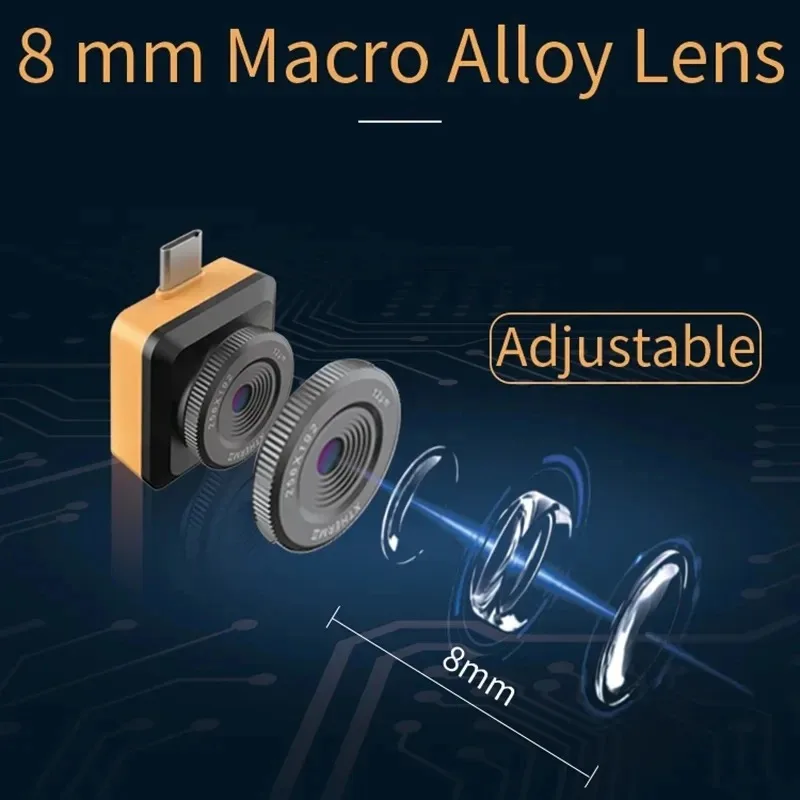 InfiRay Xinfrared T2S Plus Ter - Infiray P2 Pro Macro Lens incelemesi ve fiyatı