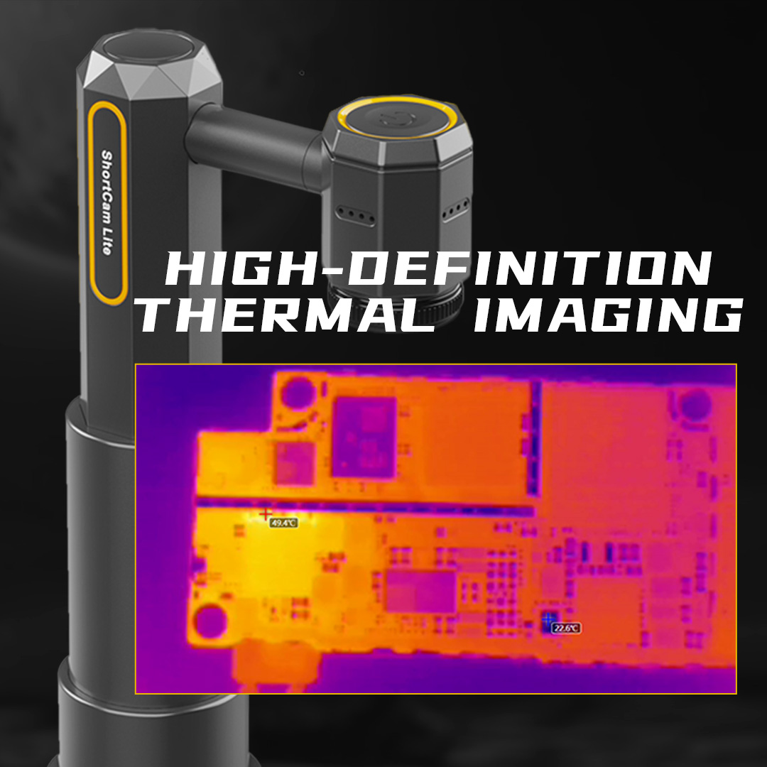 ShortCam Lite PCB Teşhis Aracı - Shortcam Thermal Imaging Pcb incelemesi ve fiyatı